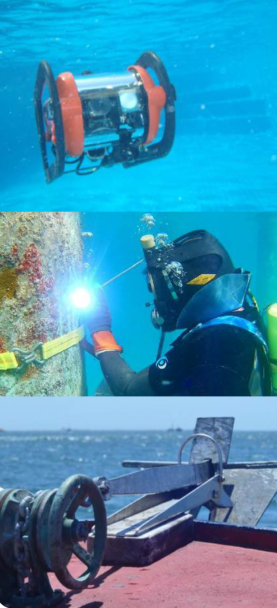 Buceo Industrial y Servicios Marinos