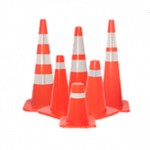 cono naranja reflejante