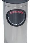 PORTA EXTINTOR CENICERO INOX ESPEJO PARA CO2